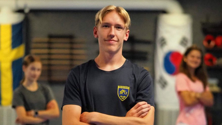 Taekwondotalangens framgångsrecept: “Passion och starkt psyke”