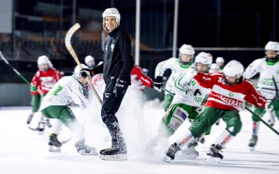 Hitachi-chefen som hittar energi på isen