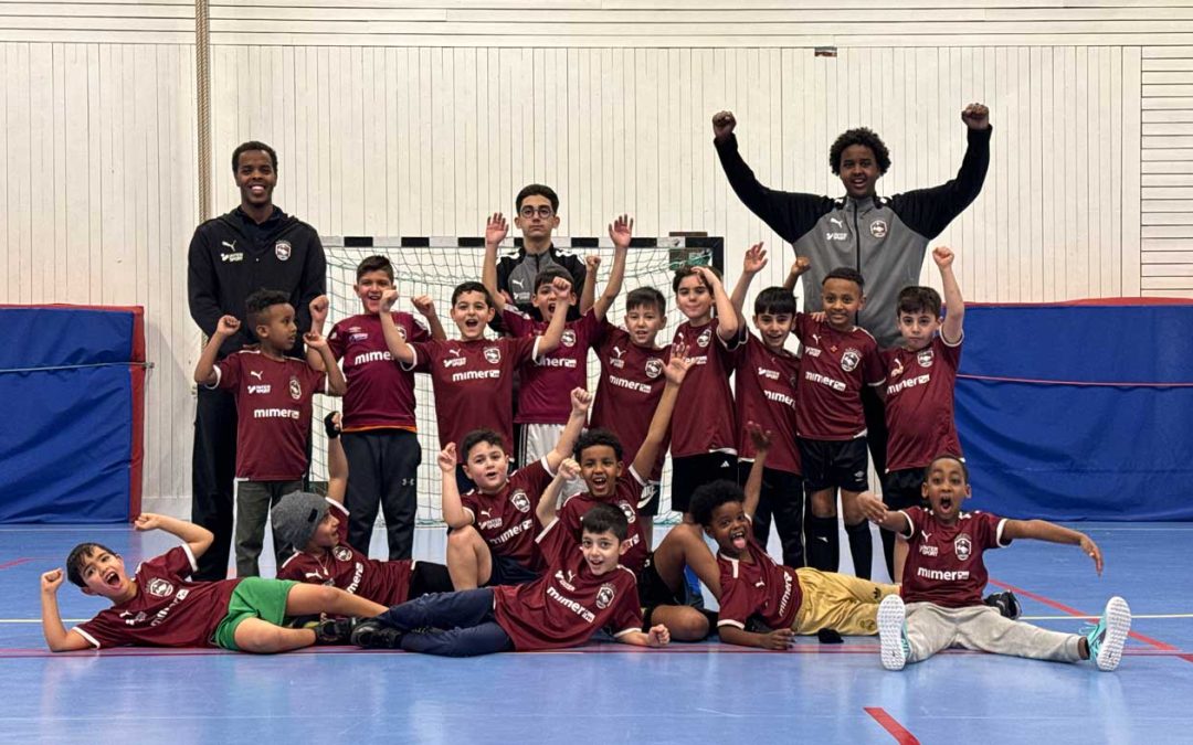 Med plats för alla – Bäckby United bygger gemenskap