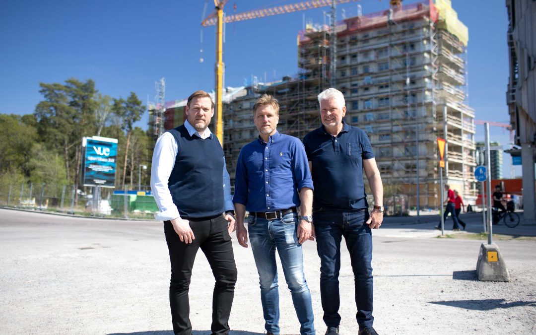 Bergsryggen antar byggutmaningarna – “Vi förstår helheten”