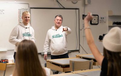 VSK-stjärnor i klassrummet – för en schysstare framtid