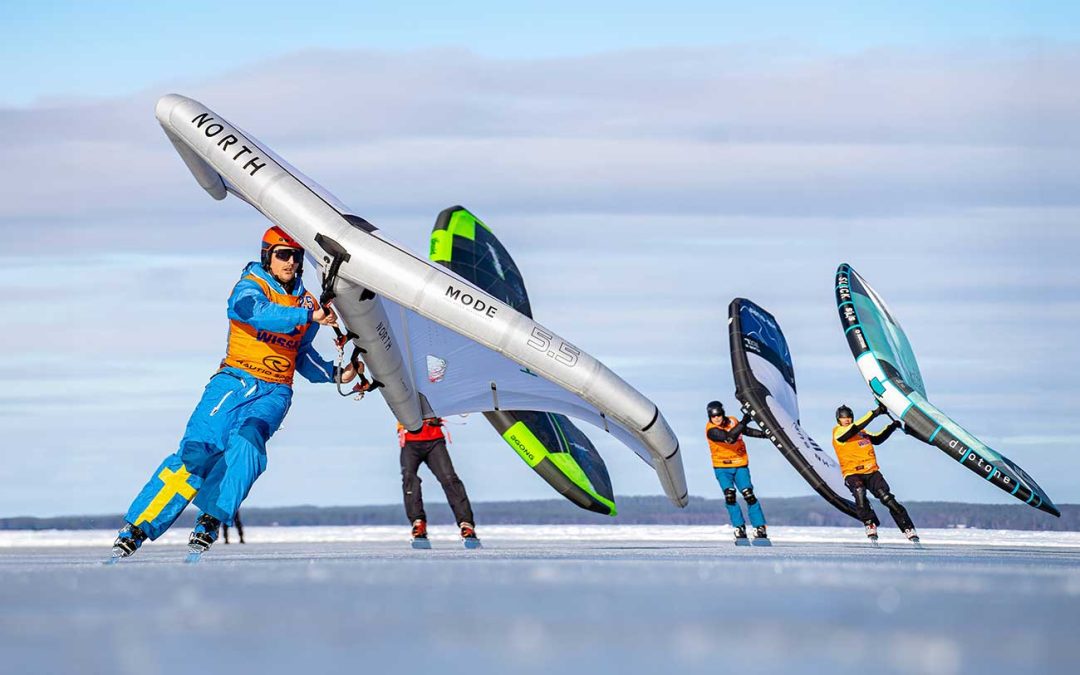 Från Mälarens is till härlig läktarpuls