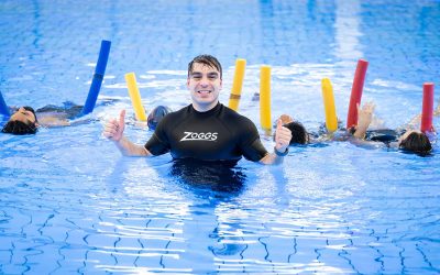 Ingenjören som bygger trygghet i bassängen